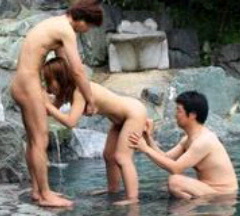 百穴温泉の画像